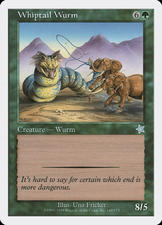 Whiptail Wurm [Starter 1999] | GnG Games