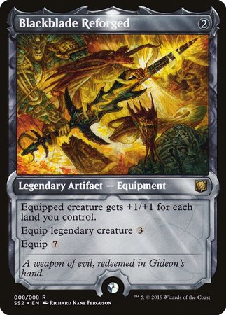 Blackblade Reforged [Signature Spellbook: Gideon] | GnG Games