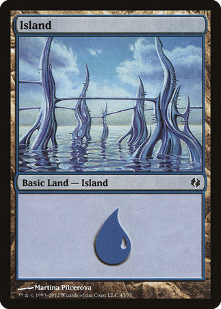 Island (43) [Duel Decks: Venser vs. Koth] | GnG Games