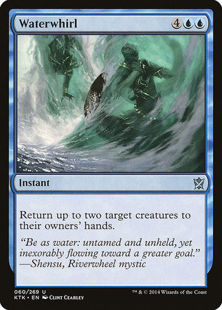 Waterwhirl [Khans of Tarkir] | GnG Games