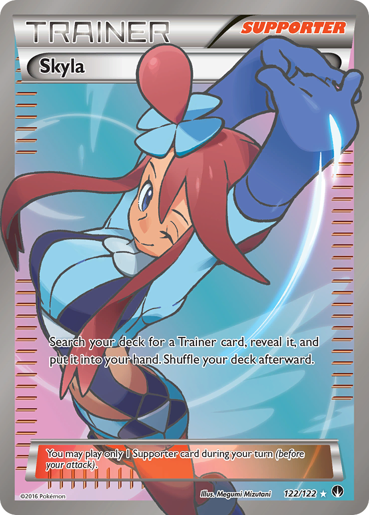 Skyla (122/122) [XY: BREAKpoint] | GnG Games