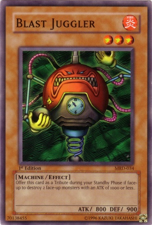 Blast Juggler [MRD-034] Common | GnG Games