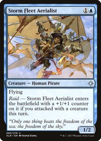 Storm Fleet Aerialist [Ixalan] | GnG Games