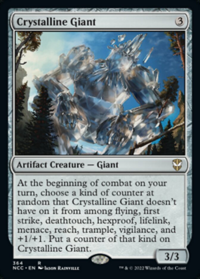 Crystalline Giant [Streets of New Capenna Commander] | GnG Games