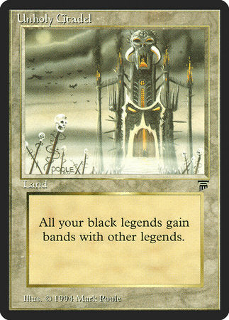 Unholy Citadel [Legends] | GnG Games