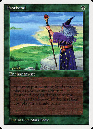 Fastbond [Summer Magic / Edgar] | GnG Games