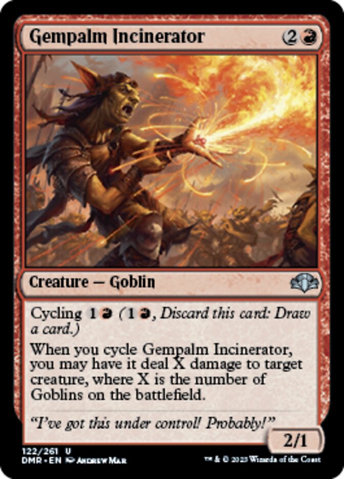 Gempalm Incinerator [Dominaria Remastered] | GnG Games