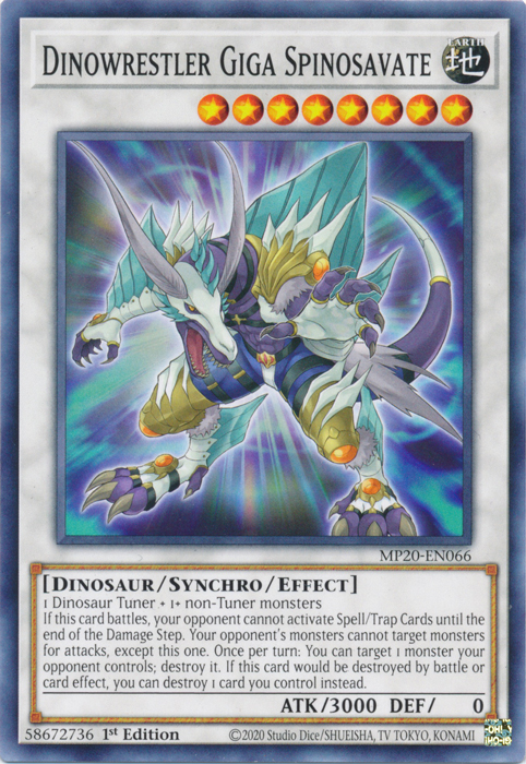 Dinowrestler Giga Spinosavate [MP20-EN066] Common | GnG Games