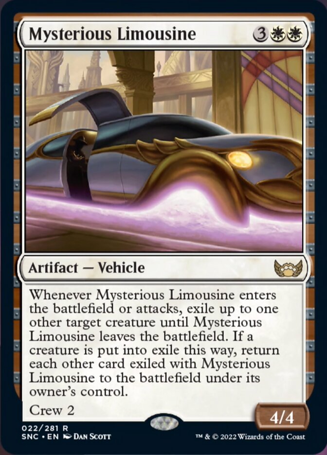 Mysterious Limousine [Streets of New Capenna] | GnG Games