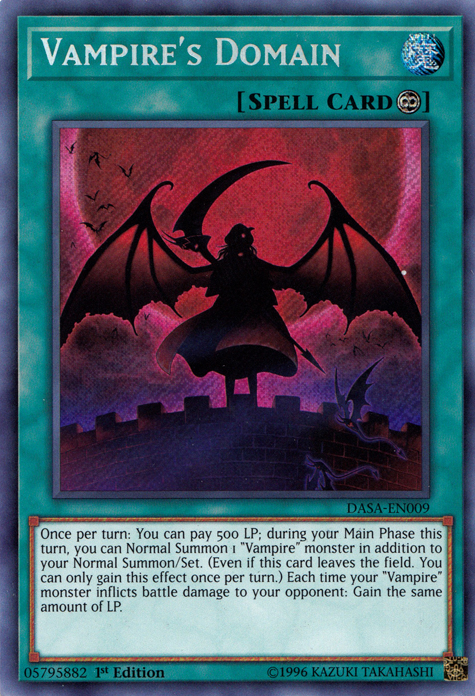 Vampire's Domain [DASA-EN009] Secret Rare | GnG Games