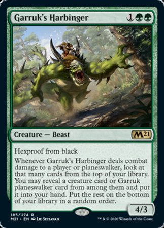 Garruk's Harbinger [Core Set 2021] | GnG Games