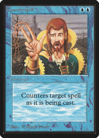 Counterspell [Limited Edition Beta] | GnG Games