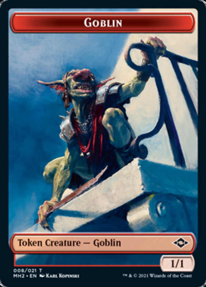 Goblin Token // Squirrel Token [Modern Horizons 2 Tokens] | GnG Games