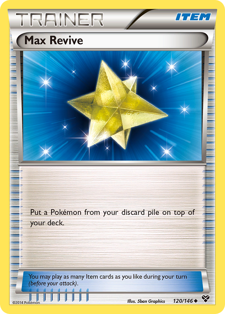 Max Revive (120/146) [XY: Base Set] | GnG Games