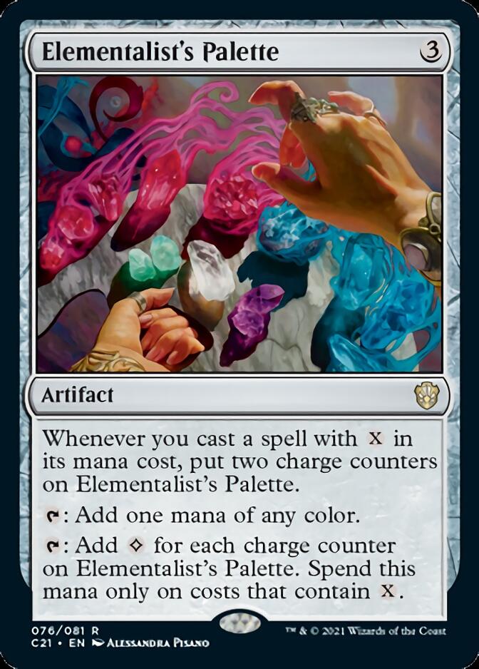 Elementalist's Palette [Commander 2021] | GnG Games