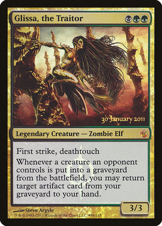 Glissa, the Traitor [Mirrodin Besieged Promos] | GnG Games