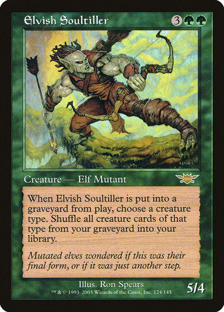 Elvish Soultiller [Legions] | GnG Games