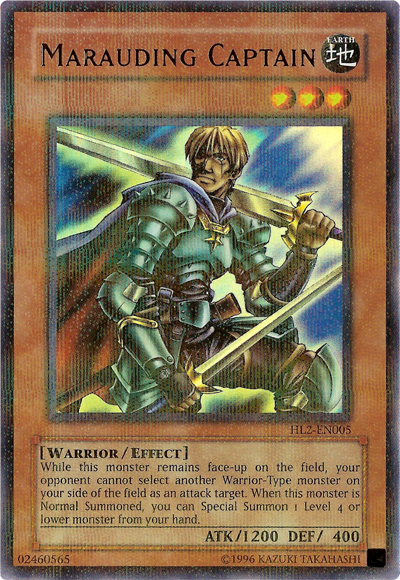 Marauding Captain [HL2-EN005] Parallel Rare | GnG Games