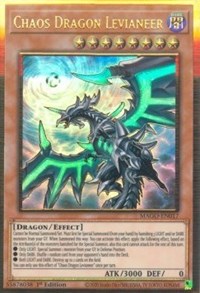 Chaos Dragon Levianeer (Alternate Art) [MAGO-EN017] Gold Rare | GnG Games