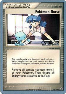 Pokemon Nurse (145/165) (Blaziken Tech - Chris Fulop) [World Championships 2004] | GnG Games