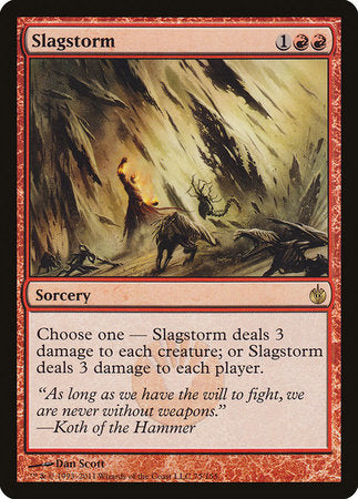 Slagstorm [Mirrodin Besieged] | GnG Games