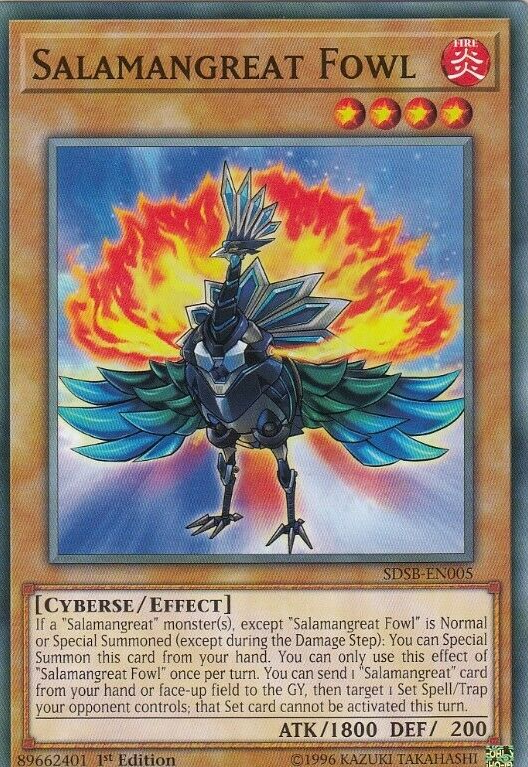 Salamangreat Fowl [SDSB-EN005] Common | GnG Games