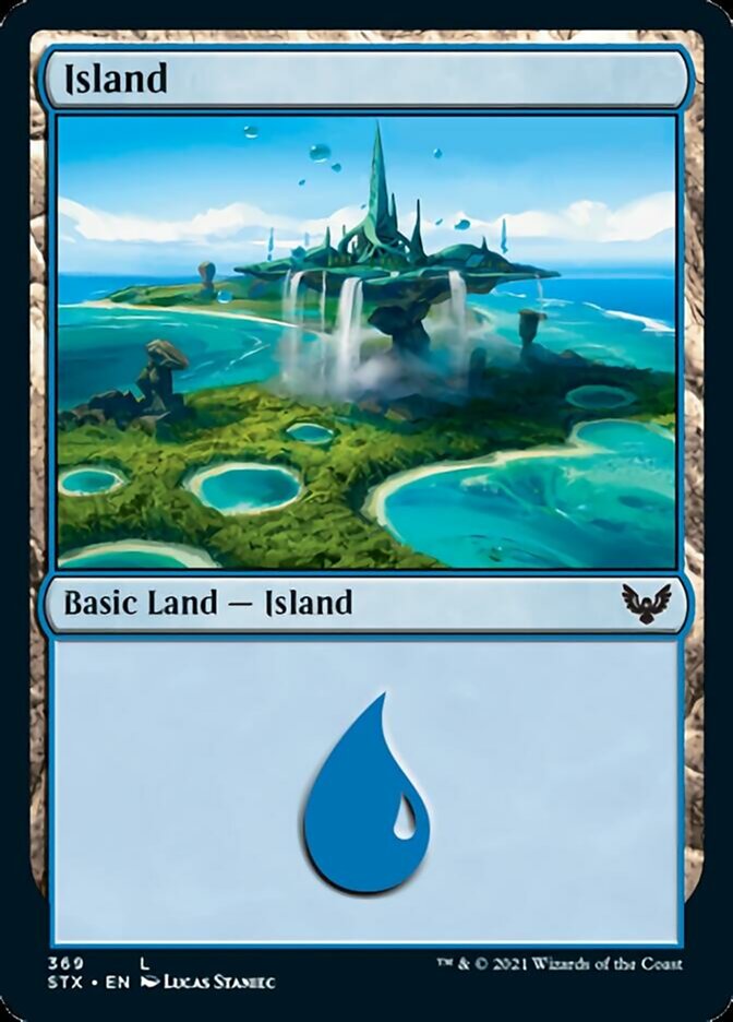 Island (#369) [Strixhaven: School of Mages] | GnG Games