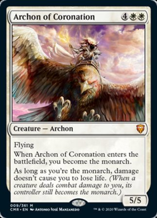 Archon of Coronation [Commander Legends] | GnG Games