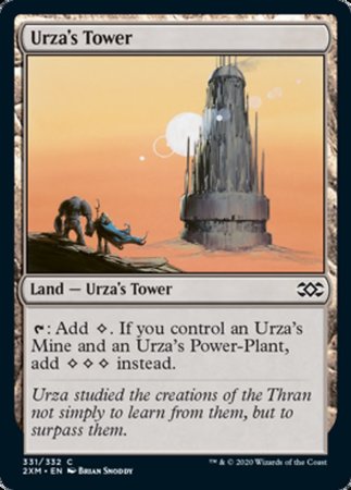 Urza's Tower [Double Masters] | GnG Games