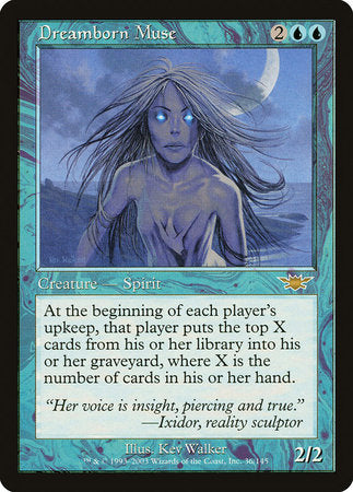 Dreamborn Muse [Legions] | GnG Games