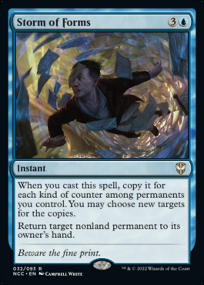 Storm of Forms [Streets of New Capenna Commander] | GnG Games