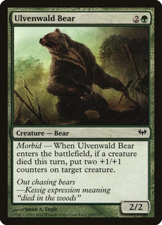 Ulvenwald Bear [Dark Ascension] | GnG Games