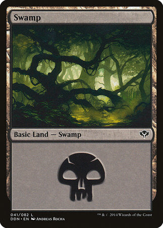 Swamp (41) [Duel Decks: Speed vs. Cunning] | GnG Games