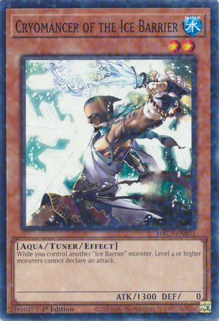 Cryomancer of the Ice Barrier (Duel Terminal) [HAC1-EN031] Common | GnG Games