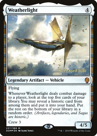 Weatherlight [Dominaria Promos] | GnG Games