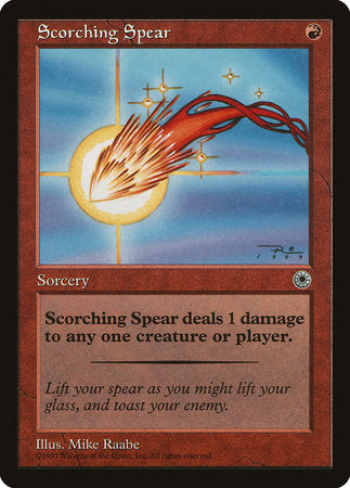 Scorching Spear [Portal] | GnG Games