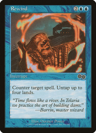 Rewind [Urza's Saga] | GnG Games