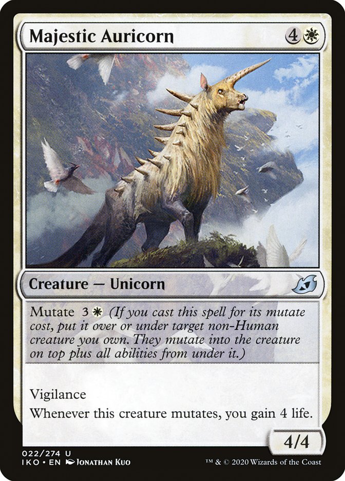 Majestic Auricorn [Ikoria: Lair of Behemoths] | GnG Games