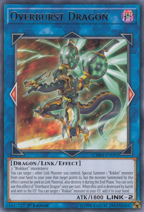 Overburst Dragon [CHIM-EN092] Rare | GnG Games