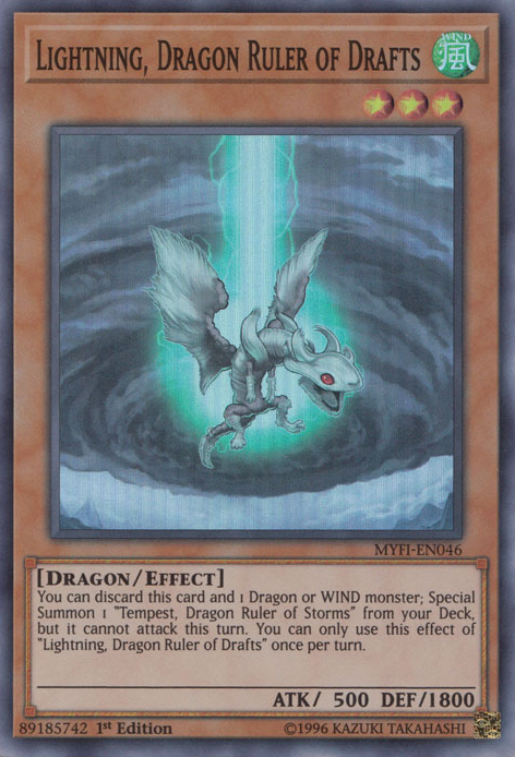 Lightning, Dragon Ruler of Drafts [MYFI-EN046] Super Rare | GnG Games