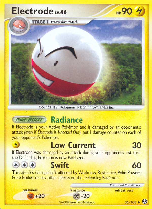 Electrode (36/100) [Diamond & Pearl: Stormfront] | GnG Games