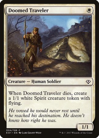 Doomed Traveler [Archenemy: Nicol Bolas] | GnG Games