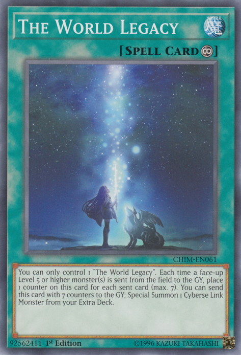 The World Legacy [CHIM-EN061] Common | GnG Games