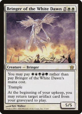 Bringer of the White Dawn [Fifth Dawn] | GnG Games