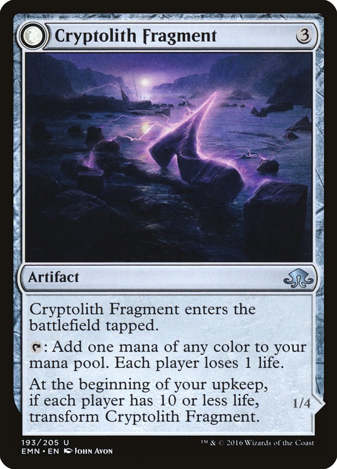 Cryptolith Fragment // Aurora of Emrakul [Eldritch Moon] | GnG Games