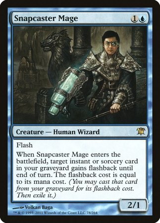 Snapcaster Mage [Innistrad] | GnG Games