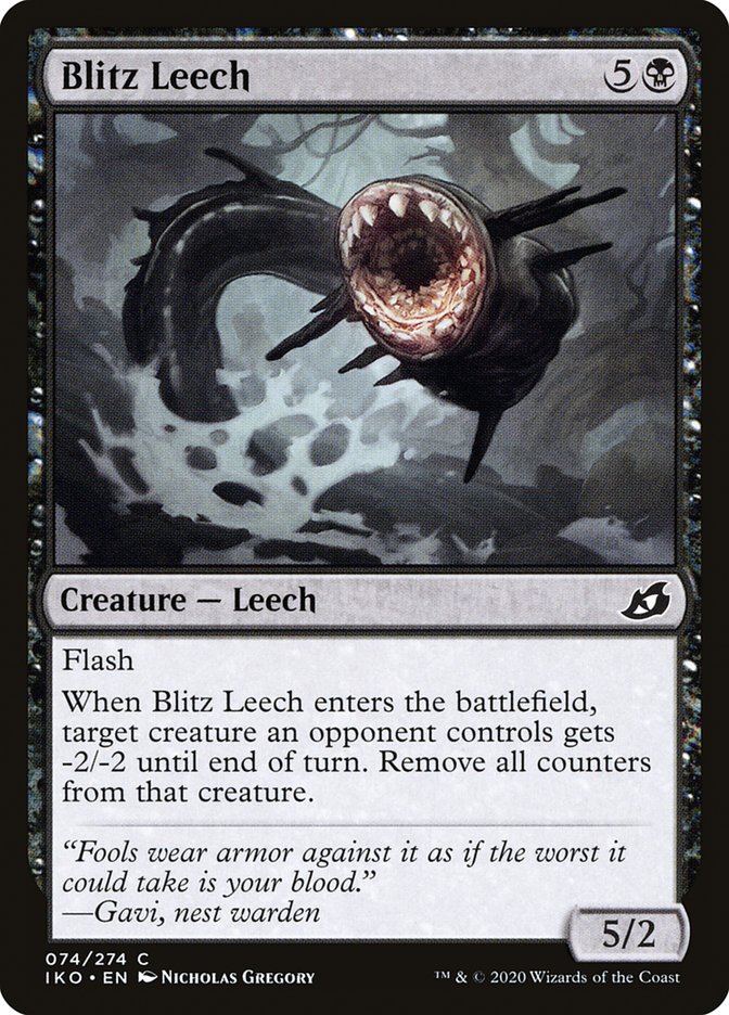 Blitz Leech [Ikoria: Lair of Behemoths] | GnG Games