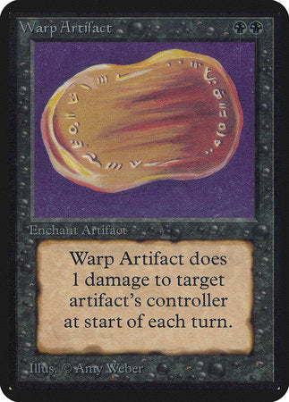 Warp Artifact [Limited Edition Alpha] | GnG Games