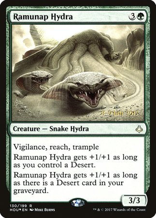 Ramunap Hydra [Hour of Devastation Promos] | GnG Games