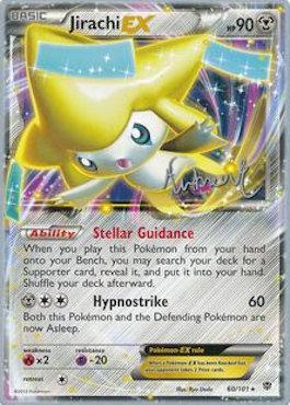 Jirachi EX (60/101) (Emerald King - Andrew Estrada) [World Championships 2014] | GnG Games